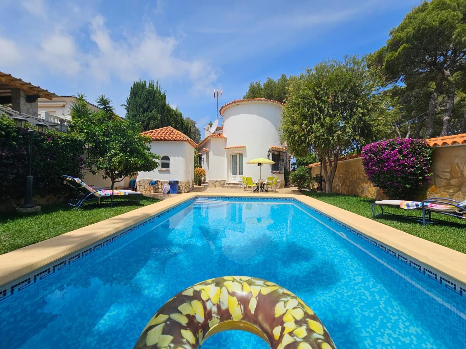Villa Comas Dénia Exterior foto
