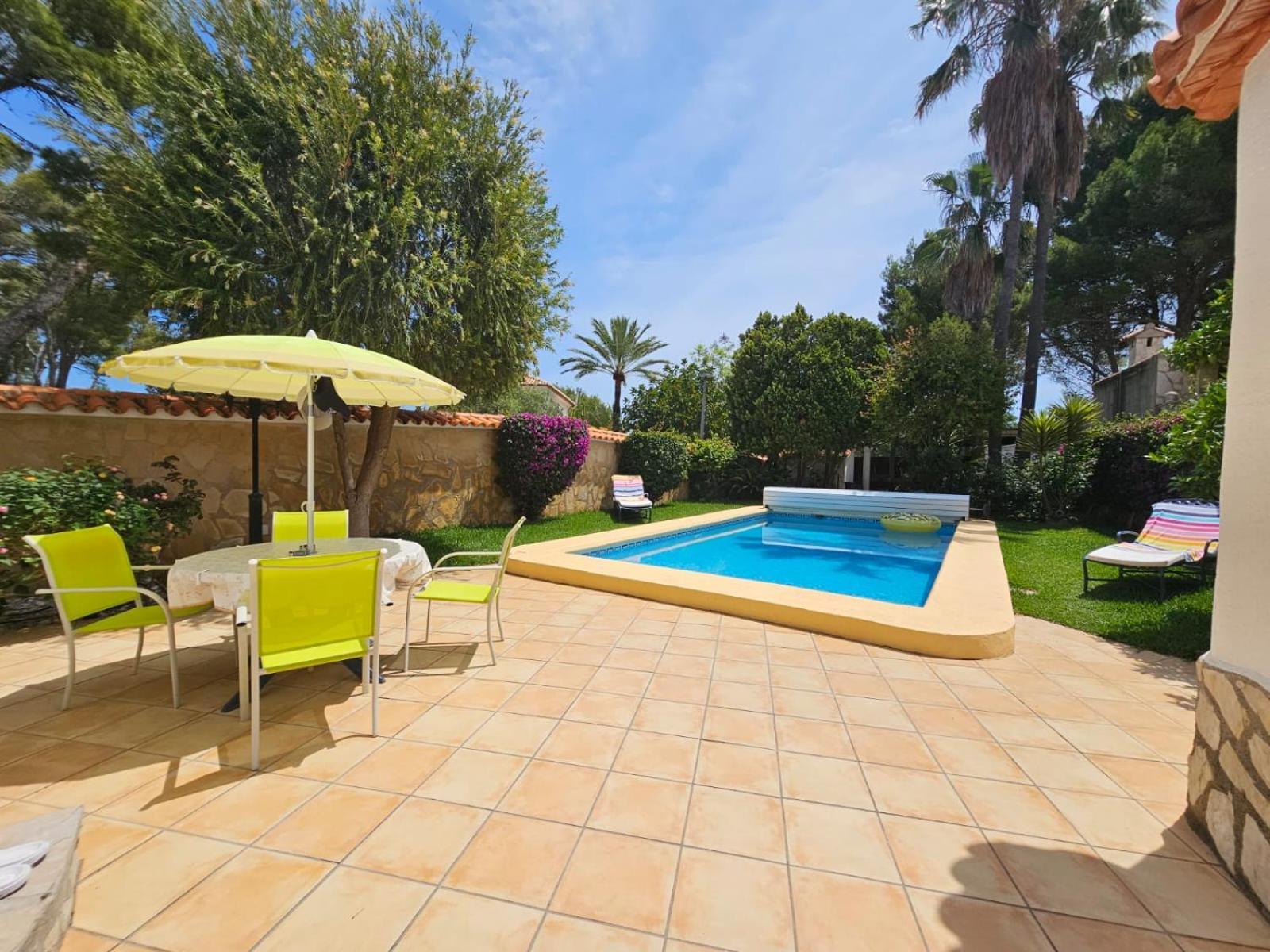 Villa Comas Dénia Exterior foto